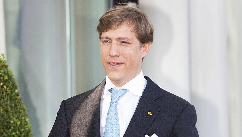 Prinz Louis von Luxemburg wollte dieses Jahr heiraten.