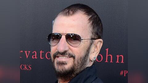 Ringo Starr musste wegen einer Corona-Infektion fünf Konzerte in Kanada absagen.