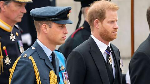 Prinz William und Prinz Harry: Wie sehr haben sie sich voneinander entfremdet?