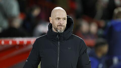 Der Druck auf Man-United-Trainer Erik ten Hag wächst.