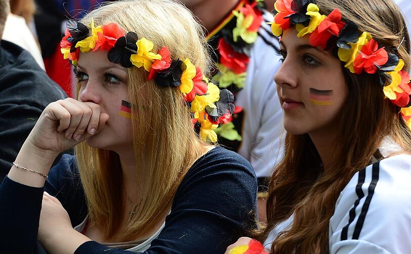 Diese Fans zittern in Hannover mit der DFB-Elf.