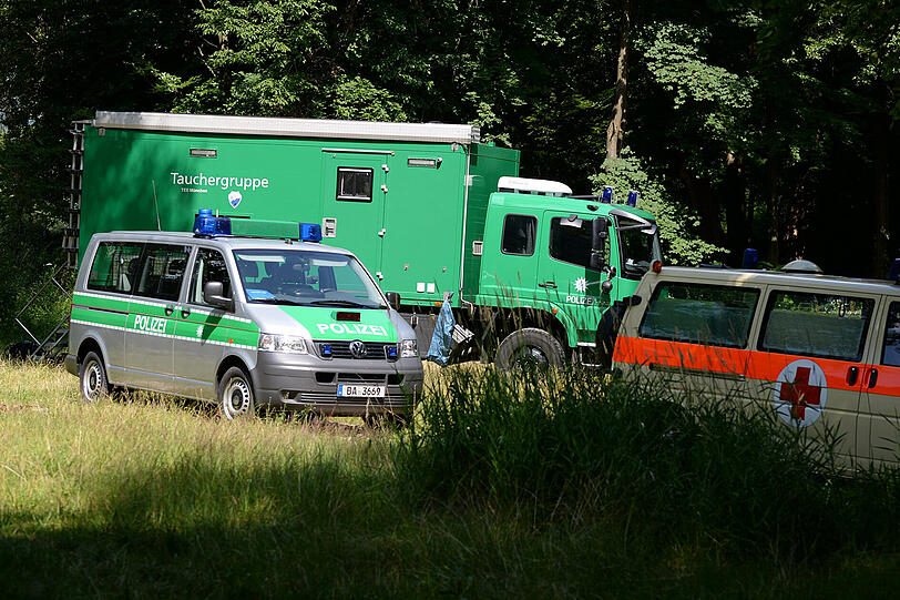 Groß angelegte Suchaktion in und um Bad Reichenhall. Die Bilder