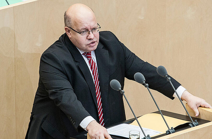 Kanzleramtschef Peter Altmaier