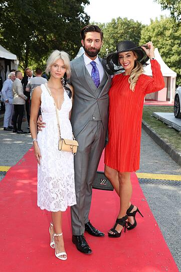 Louisa Mazzurana, Sebastian Fobe und Anne-Kathrin Ertl