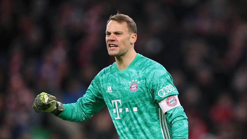 Verärgert über die Indiskretionen beim FC Bayern: Manuel Neuer.