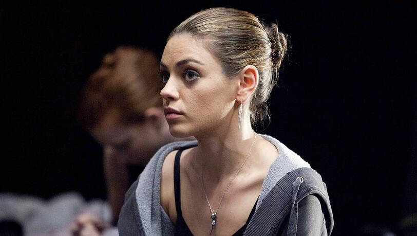 Mila Kunis trainierte viel, um im Film "Black Swan" eine professionelle Ballerina verkörpern zu können.