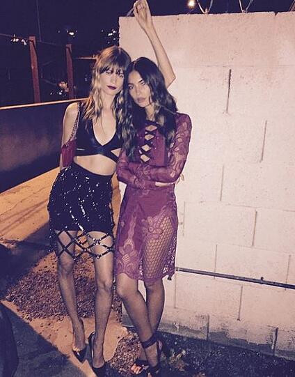 Doppelt sexy: Die "Victoria's Secret"-Engel Behati Prinsloo und Lilly Aldridge