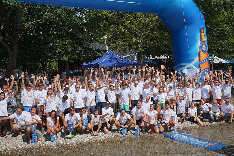 Die Bilder vom Starnberger See Schwimmen!