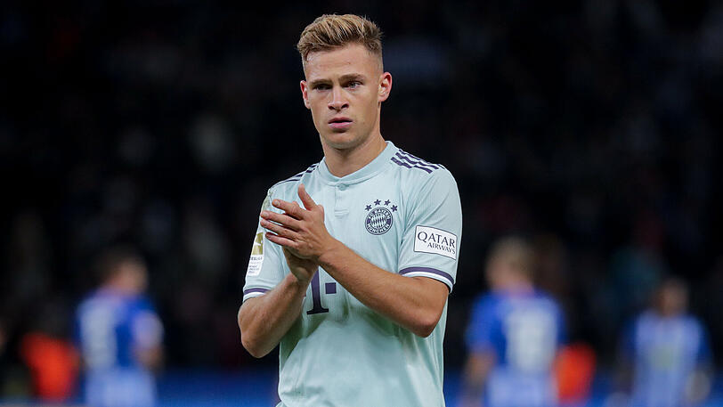 Variabler Antreiber: Joshua Kimmich vom FC Bayern.