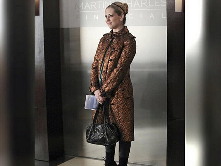 Schick auch zur kalten Winterzeit: Sarah Michelle Gellar