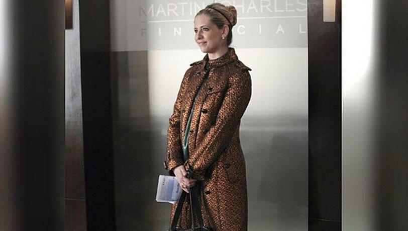 Schick auch zur kalten Winterzeit: Sarah Michelle Gellar Schick auch zur kalten Winterzeit: Sarah Michelle Gellar