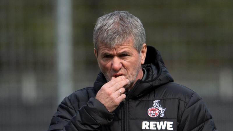 Friedhelm Funkel, der neue Trainer des 1. FC Köln.