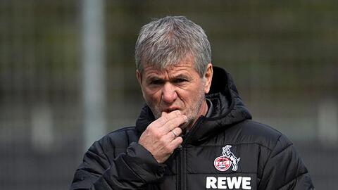 Friedhelm Funkel, der neue Trainer des 1. FC Köln.