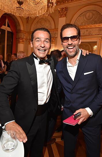 Erol Sander und Alexander Mazza