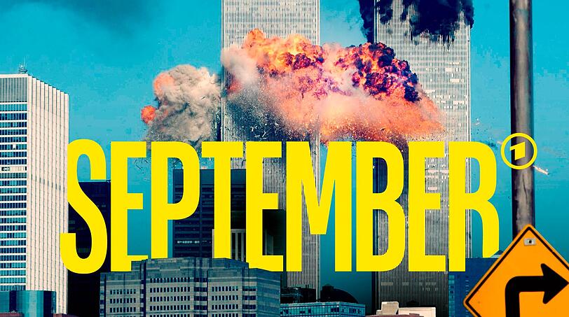 Der 11. September 2001 ver&auml;nderte die Welt. Die b&auml;renstarke ARD-Dokumentation "September" zeigt, wie aus einem einzigen Tag politische und gesellschaftliche Umw&auml;lzungen entstanden, die bis heute nachwirken? Wobei ein Gro&szlig;teil des Films in den Tagen rund um die Anschl&auml;ge verbleibt - und sie fast physisch nacherlebbar macht.