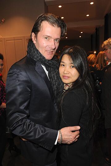 John Jürgens (Sohn von Udo Jürgens) a.k.a. DJ John Munich und seine Frau Hayah
