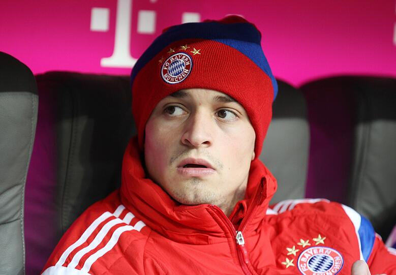 Meist nur auf der Bank: Xherdan Shaqiri.