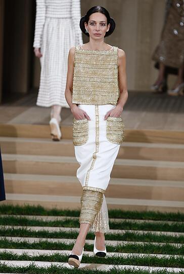 Die Haute Couture Show von Chanel