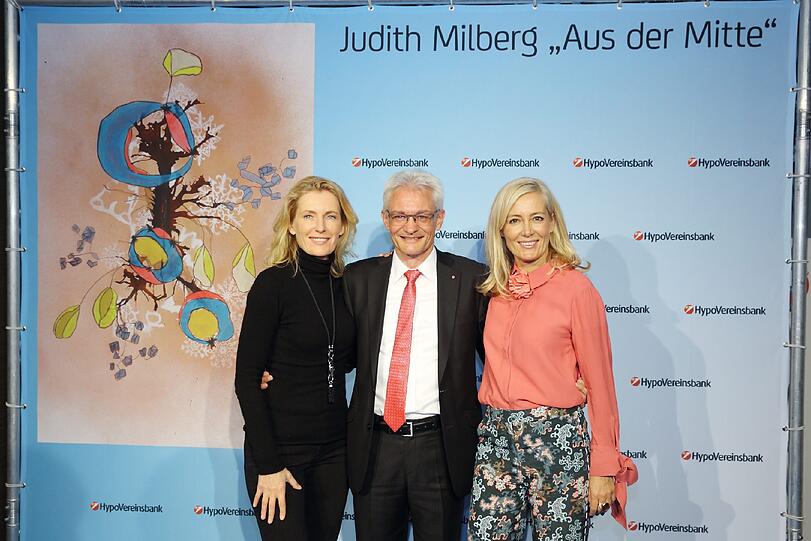Judith Milberg, Ulrich Mönius und Maria Furtwängler