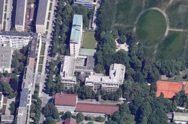 Hier findet die BA-Sitzung statt.