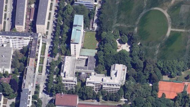 Hier findet die BA-Sitzung statt. Hier findet die BA-Sitzung statt.
