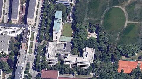 Hier findet die BA-Sitzung statt.