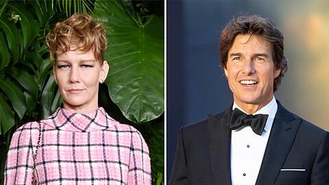 Sandra Hüller und Tom Cruise sollen gemeinsame Sache machen.