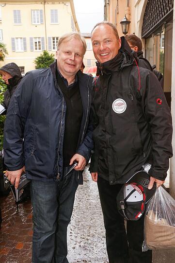 Bilder von der Mile Miglia 2013