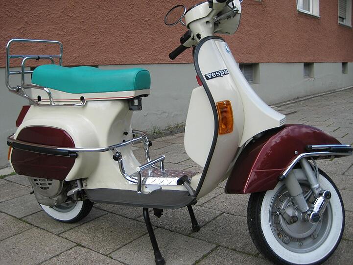 Seine Vespa hatte Reinhold S. erst kurz vor dem Unfall liebevoll restauriert.
