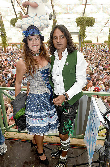Christine Neubauer mit Freund José Campos
