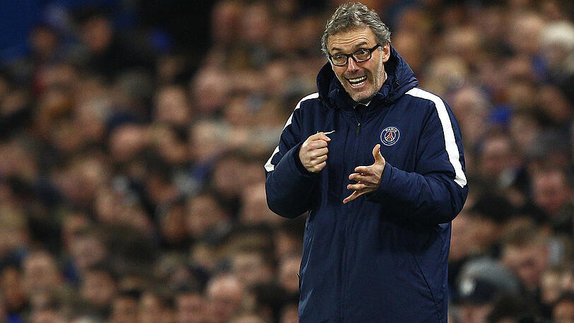 3. Platz: Laurent Blanc, ehemals Paris Saint-Germain, 20 Millionen Euro.