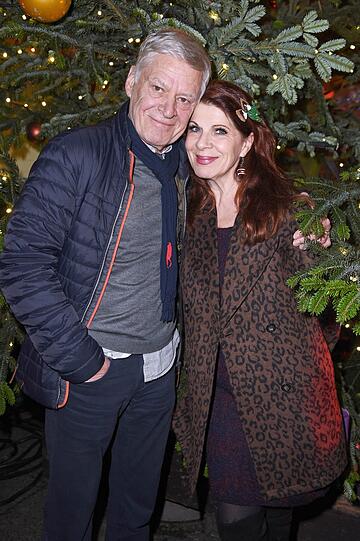Claudia Wenzel mit Ehemann Rüdiger Joswig.