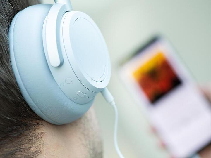 Podcasts hören ist schwer angesagt.