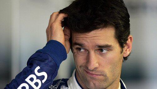 Liegt derzeit in der Klink: Red-Bull-Pilot Mark Webber. Liegt derzeit in der Klink: Red-Bull-Pilot Mark Webber.
