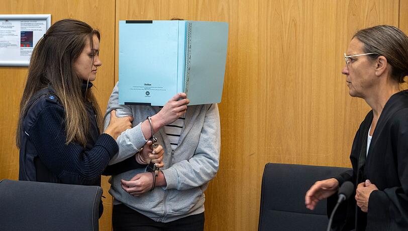 Die 26-Jährige wurde zu lebenslanger Haft verurteilt. (Archivbild)