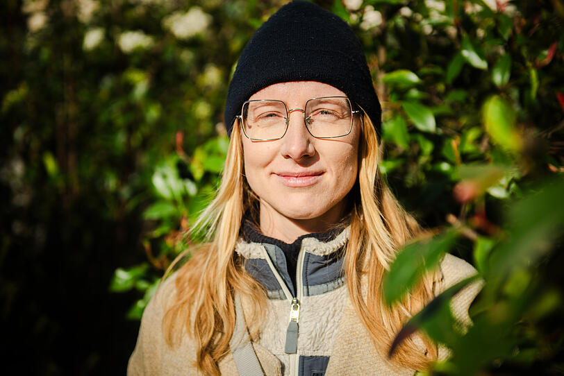 Helena Gei&szlig;ler ist eine der Sprecherinnen des M&uuml;nchner B&uuml;ndnisses "Stadt f&uuml;r Alle".