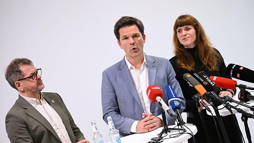 Der Sondierungsprozess zwischen den Spitzen von Linke, SPD und Grünen in Berlin ist ins Stocken geraten. (Archivbild) Der Sondierungsprozess zwischen den Spitzen von Linke, SPD und Grünen in Berlin ist ins Stocken geraten. (Archivbild)