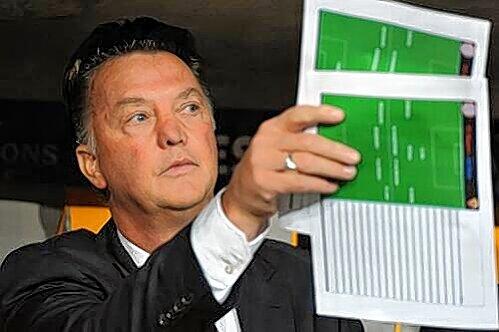 Er erwartet weitere zähe Geduldsspiele: Bayern-Trainer Louis van Gaal.