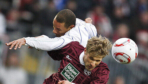 Schalke versus Kaiserslautern Schalke versus Kaiserslautern