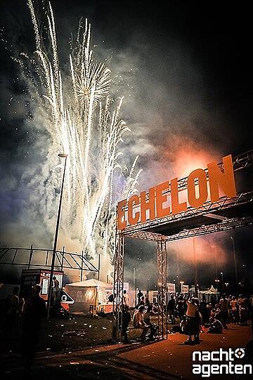 Das Echelon Festival war diesen Samstag in Bad Aibling und fand in einer ehemaligen Kaserne statt. Mehr Bilder unter: www.nachtagenten.de.