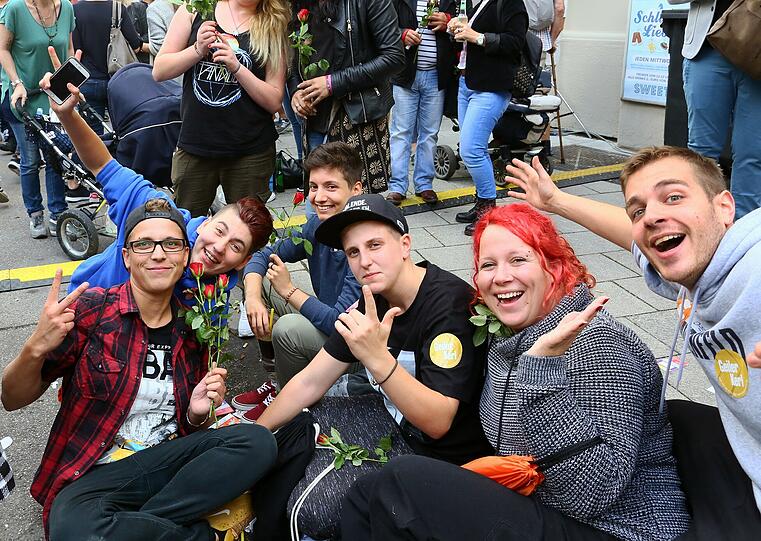 Die schönsten Bilder vom Hans-Sachs-Straßenfest.