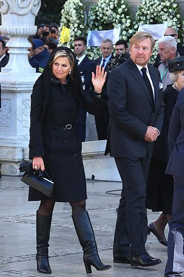 Königin Máxima und König Willem-Alexander der Niederlande.
