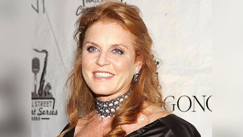 Sarah Ferguson hat eine sonderbare Sicht auf ihre Brustkrebserkrankung.
