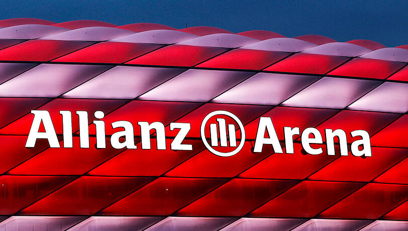 Bayerns Anteilseigner Allianz ist auch der Namensgeber der Heimstätte der Münchner. Bayerns Anteilseigner Allianz ist auch der Namensgeber der Heimstätte der Münchner.