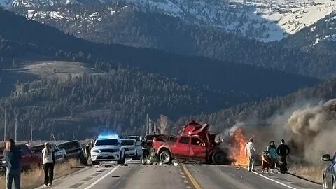 Völlig unklar ist noch, warum die beiden Fahrzeuge zusammenstießen.