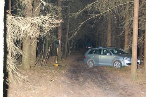 In diesem gestohlenen Auto fand die Polizei mehrere Einkaufszettel aus München.