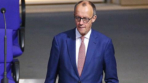 Die Aufmunterungsversuche ans DFB-Team von Friedrich Merz kommen nicht bei allen entt&auml;uschten Fu&szlig;ballfans gut an.