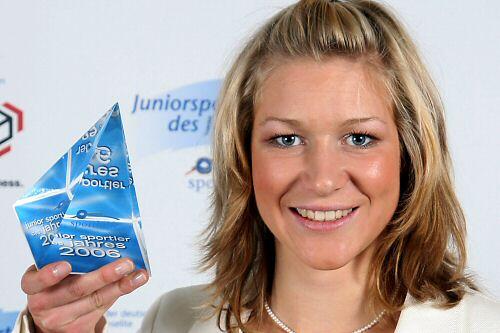 Deutschlands Vorzeige-Snowboarderin Amelie Kober.
