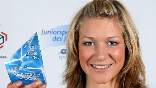 Deutschlands Vorzeige-Snowboarderin Amelie Kober. Deutschlands Vorzeige-Snowboarderin Amelie Kober.