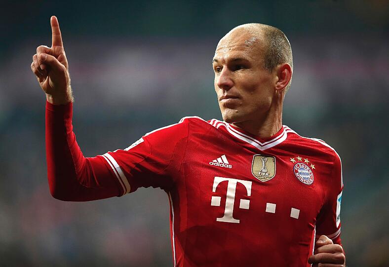Arjen Robben hat seinen Vertrag, bisher bis 2015 gültig, um zwei Jahre bis 2017 verlängert.